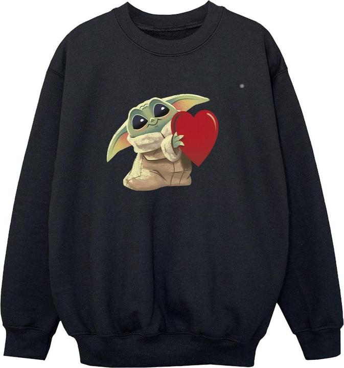 Star Wars The Mandalorian The Kids With Heart Sweatshirt Mädchen