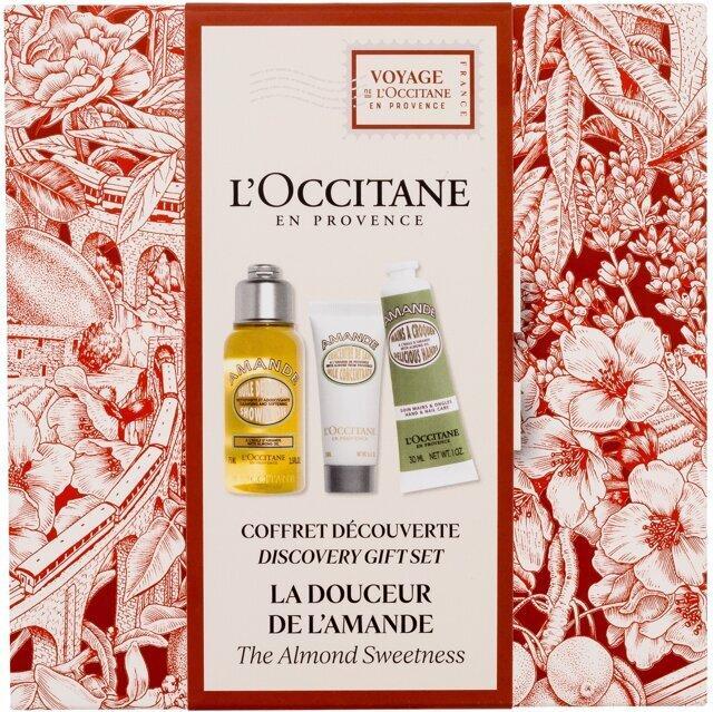 L'Occitane Coffrets Christmas 2024 Prix Doux Amande (Gesichtspflege set)