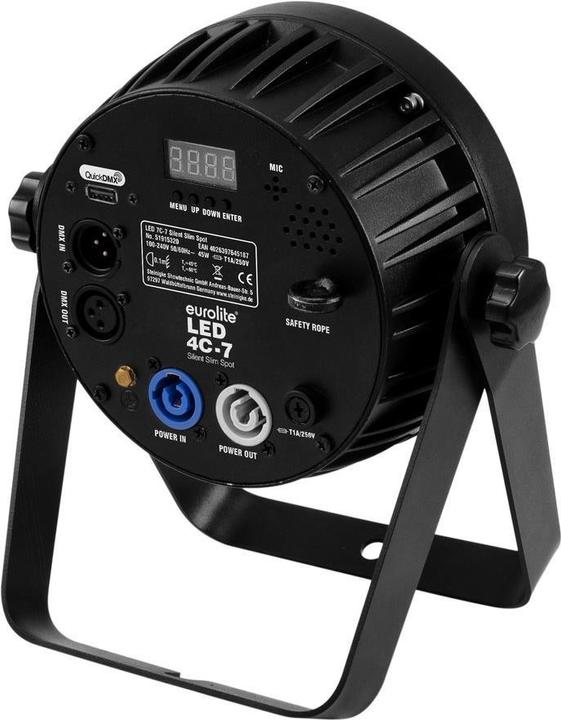 Produktbild Eurolite LED 4C-7 Silent Slim Spot