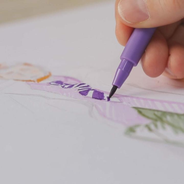 Immagine prodotto Faber-Castell Filzstift Pitt Artist (Ordinati, 12 x)