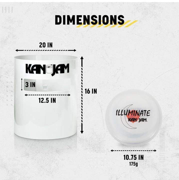 Actual product image Kanjam Illuminate Game Set