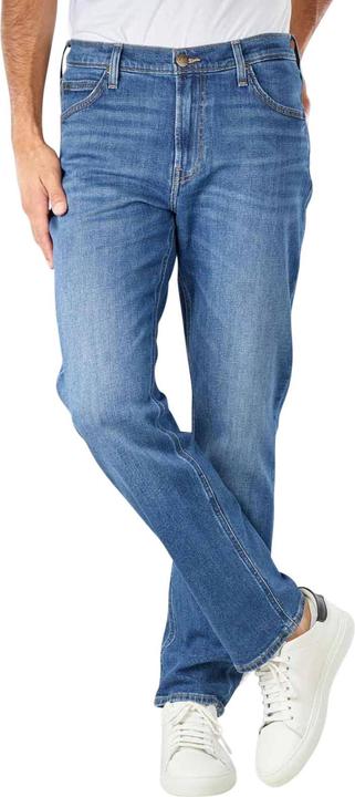 Lee West Jeans Relaxed Fit Worn In