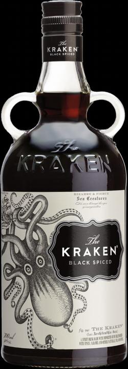 Kraken Rum Black Spiced (1 x 70 cl)