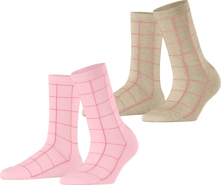 Produktbild Esprit Sketched Grid SO 2P (2er Pack, 35 - 38)