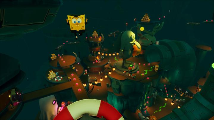 Produktbild THQ SpongeBob - Cosmic Shake (Switch, DE)