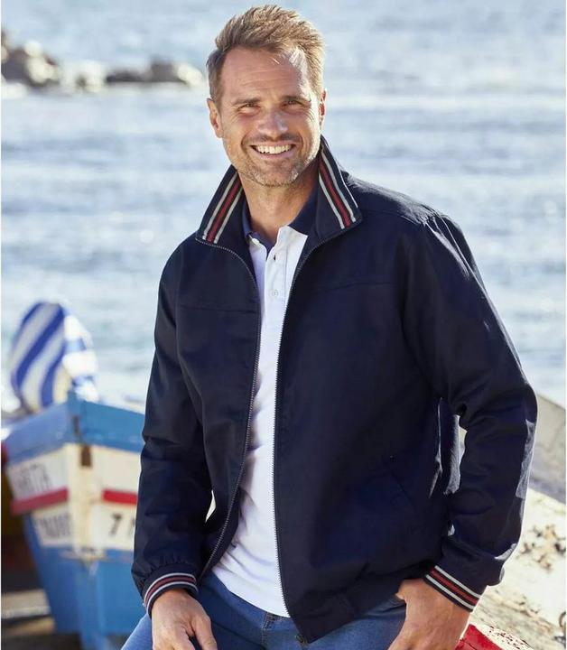 Produktbild Atlas For Men Dunkelblaue Twilljacke (4XL)