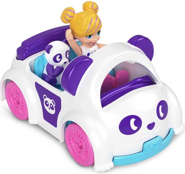 Image du produit Polly Pocket Microcar Panda de Die-Cast
