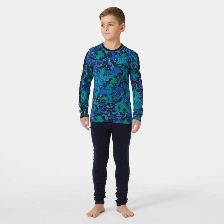 Actual product image Helly Hansen Jr Graphic Lifa Merino Unterwäsche-Set (164)