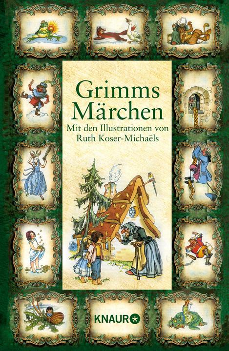 Grimms Märchen (Deutsch, Jacob Grimm, Grimm Grimm, 2012)