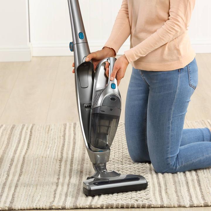 Produktbild Aktimeo Akku-Stielstaubsauger Turbo 2in1