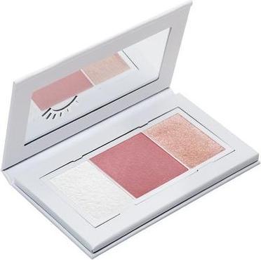 Actual product image Seventeen Cosmetics Seventeen Natural Glow 2021 Palette - 9.5g