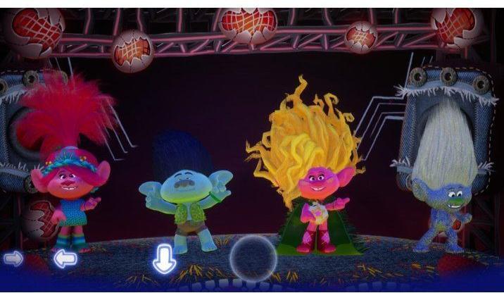 Produktbild GameMill Entertainment DreamWorks Trolls Remix Rescue (PS4, EN)