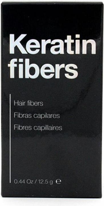 Image du produit The Cosmetic Republic KERATIN FIBERS fibres capillaires #black 12,5 gr (Noir)