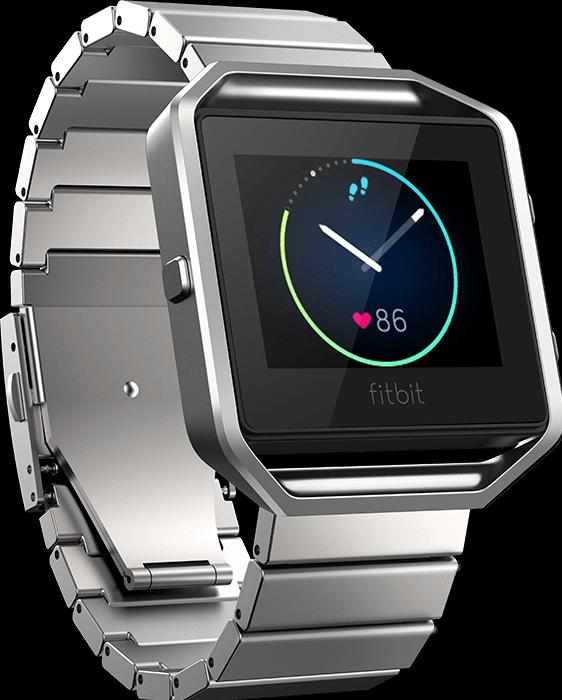 Produktbild Fitbit Blaze Edelstahlarmband mit Rahmen (Edelstahl)