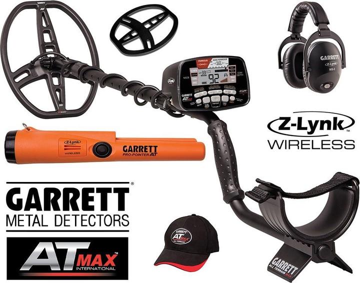 Actual product image Garrett AT Max International Pack