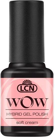 LCN WOW Hybrid Gel Polish (Soft Cream, Gel-Effekt Nagellack)