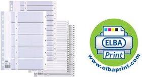 Image du produit Elba Répertoire PP avec page de garde