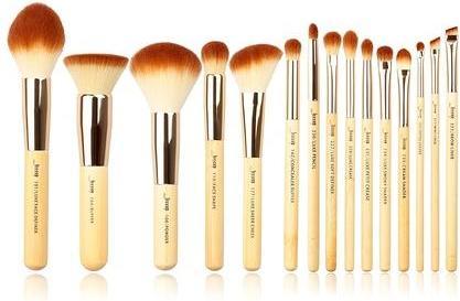 Immagine prodotto NoName Set di pennelli per il trucco in bambù Pennelli per il trucco vegani Pennelli cosmetici Pennello (Set)