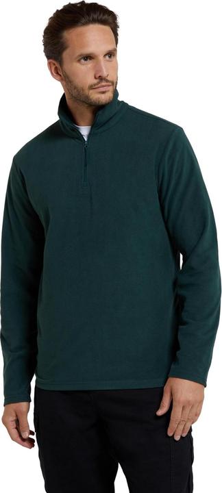 Immagine prodotto Mountain Warehouse Camber II Felpa in Pile Mezza Cerniera Uomo (XXS)