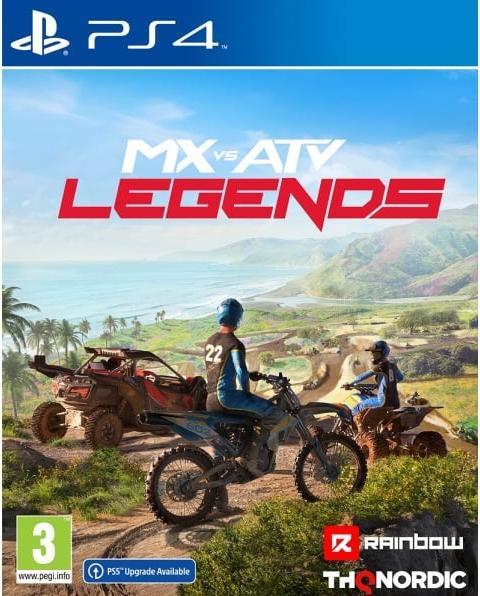 Actual product image THQ MX vs ATV: Legends (PS4, DE)