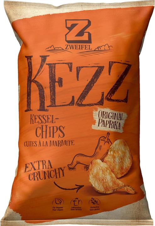 Actual product image Zweifel Kezz (110 g)