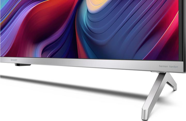 Actual product image Sharp TV QLED GOOGLE TV, 43 INCH, resolution: 3840 (43", QLED, 4K)
