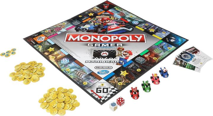 Immagine prodotto Hasbro Monopoli Gamer Mario Kart (Tedesco)