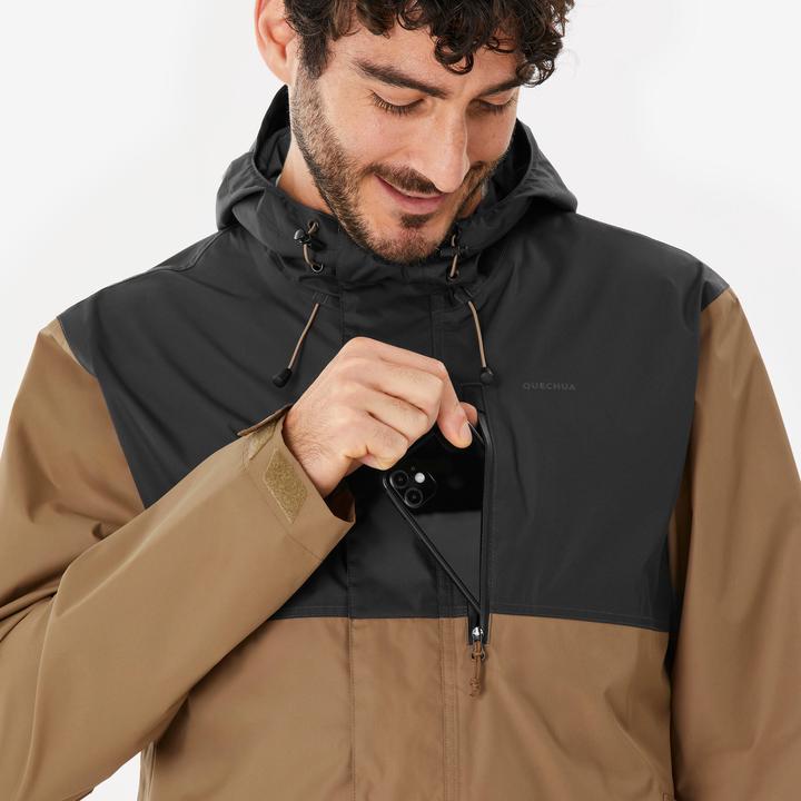 Immagine prodotto Quechua Wanderjacke Herren wasserdicht - NH500 (M)