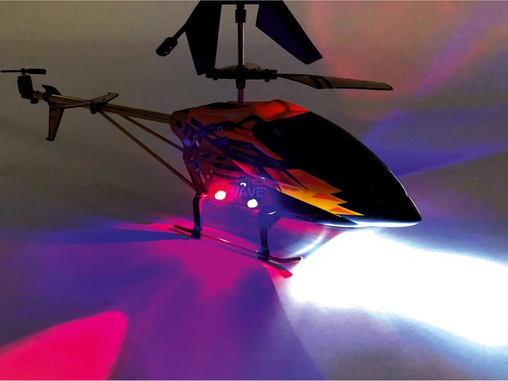 Actual product image Carson Electric helicopter Easy Tyrann Hornet 350 RtF