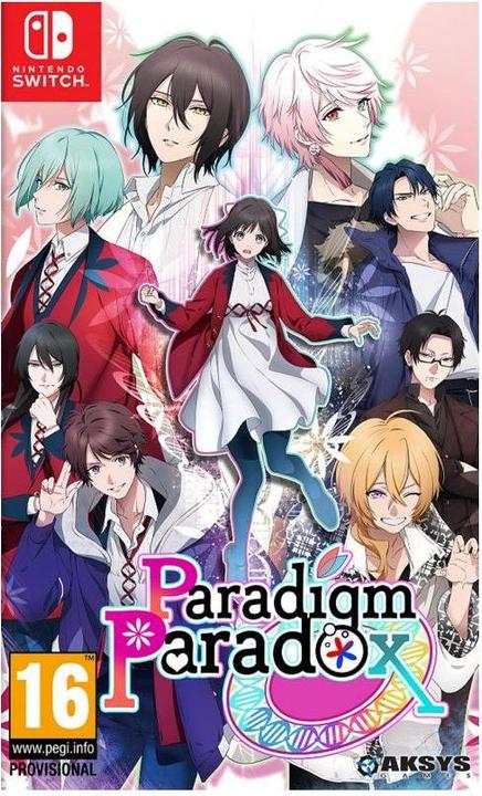 Produktbild Aksys Game Paradigm Paradox (Switch, Switch Lite, Switch OLED, EN)