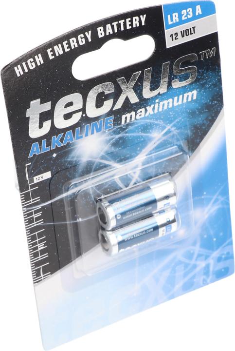 Image du produit Tecxus LR23 (2 pcs, LR23, 55 mAh)
