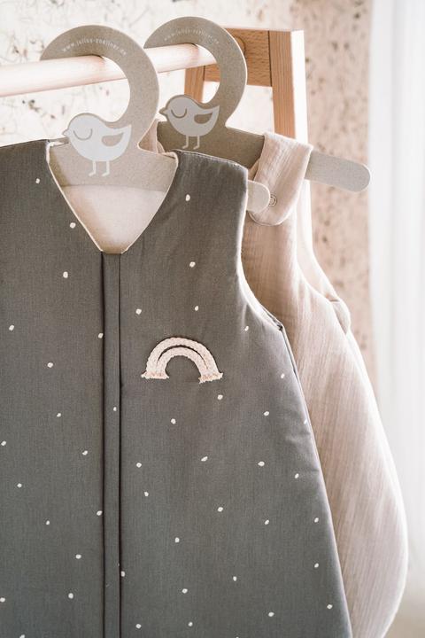 Produktbild Julius Zöllner Schlafsack Organic, Wild Dots (112 cm, 2.5 TOG)