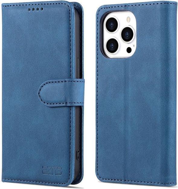 Actual product image MU Classic Retro Leather Bookcover Case (Apple iPhone 13 Pro Max)