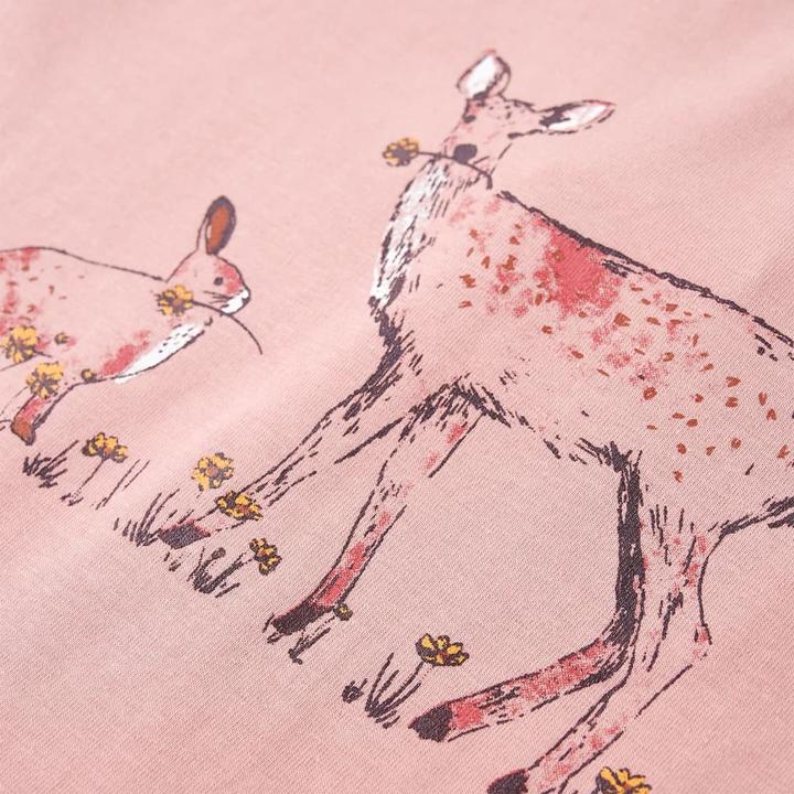 Immagine prodotto VidaXL Camicia da bambino a maniche lunghe rosa 128,Materiale: 95 % cotone. 5 (128)