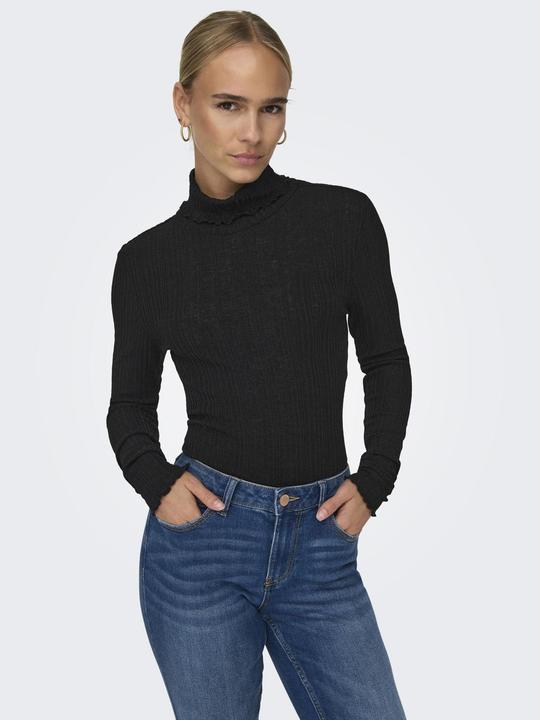 Actual product image Only Turtleneck top with long sleeves (S)