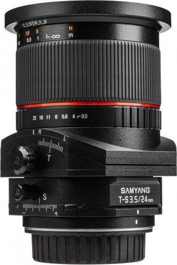 Actual product image Samyang 24mm f/3.5 ED AS UMC Tilt/Shift - Pentax K (Pentax K, full size)