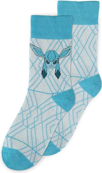 Actual product image Difuzed Pokémon - Eevee Evolution (LGS) Socks (3 Pack) - 43/46 (pack of 3, 43, 46)