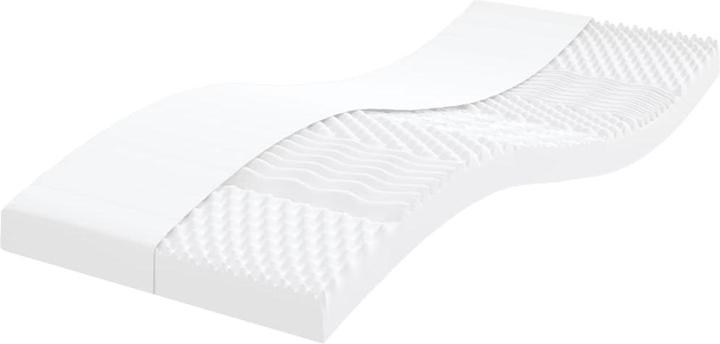 Produktbild VidaXL Tagesbett Ausziehbar Matratzen Schlafsofa Bett Dunkelgrau 100x200 cm Samt (100 x 200 cm)