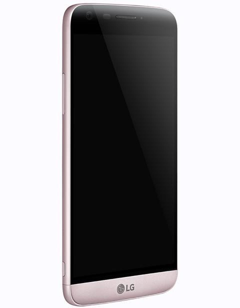 Productafbeelding LG G5 (32 GB, Roze, 5.30", Enkele SIM, 16 Mpx, 4G)