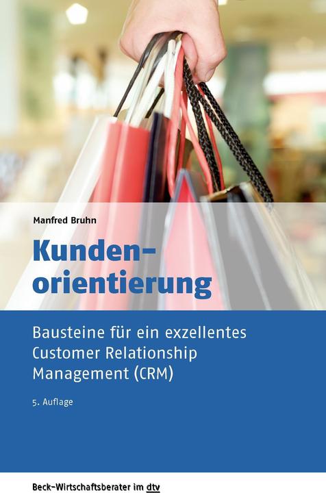Produktbild Kundenorientierung (Deutsch, Manfred Bruhn, 2016)