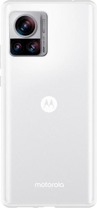 Actual product image Just in Case TPU Back Cover Transparent Motorola Edge 30 Ultra (Motorola Edge 30 Ultra)