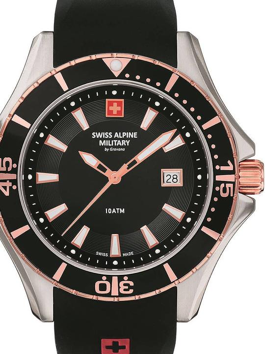 Produktbild Swiss Alpine Military Nautilus (Analoguhr, 44 mm)