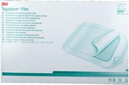 Produktbild 3M Tegaderm Transparent, Rechteckig 20.0 x 30.0cm (1 x)