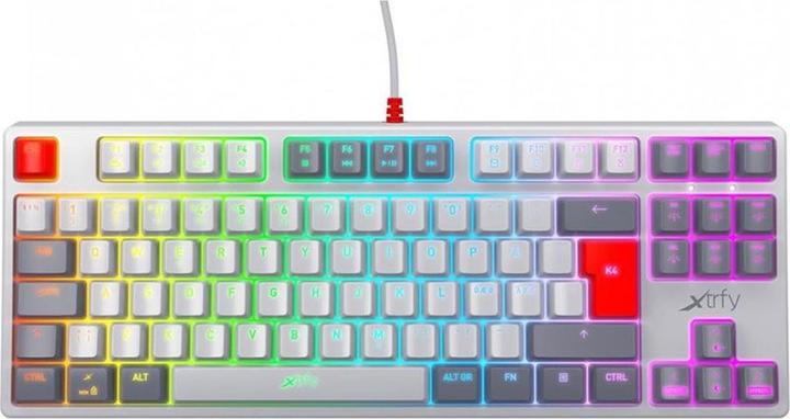 Immagine prodotto CHERRY xtrfy K4 Retro (CH, Cablato)
