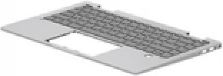 Produktbild HP Topcvr Ff Prg Fpr W Kb Bl Nord
