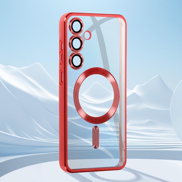 Actual product image Avizar Chrome Mobile Phone Cover Series (Samsung Galaxy S24)