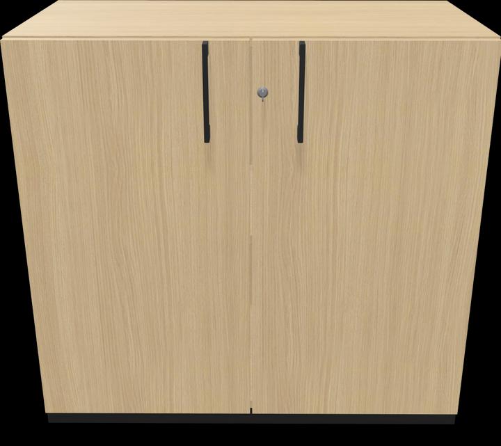 Actual product image Narbutas Choice hinged door cabinet (80 x 40 x 76 cm)