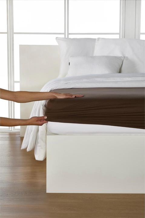 Actual product image Living Home Boxspring fine jersey (90-100 x 190-200 cm)