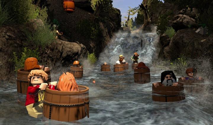 Productafbeelding WB LEGO De Hobbit (PS4, EN)