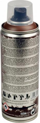 Actual product image Pebeo Decospray Matt acrylic paint (Chocolate, 200 ml)